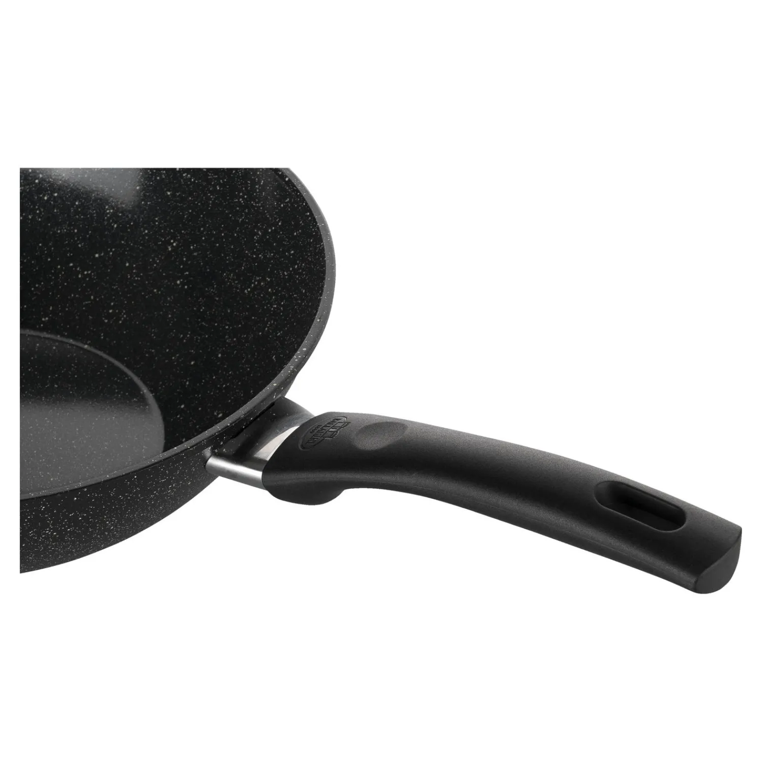 BALLARINI Wok, 28 cm, Aluminium, Revêtement antiadhésif en céramique New