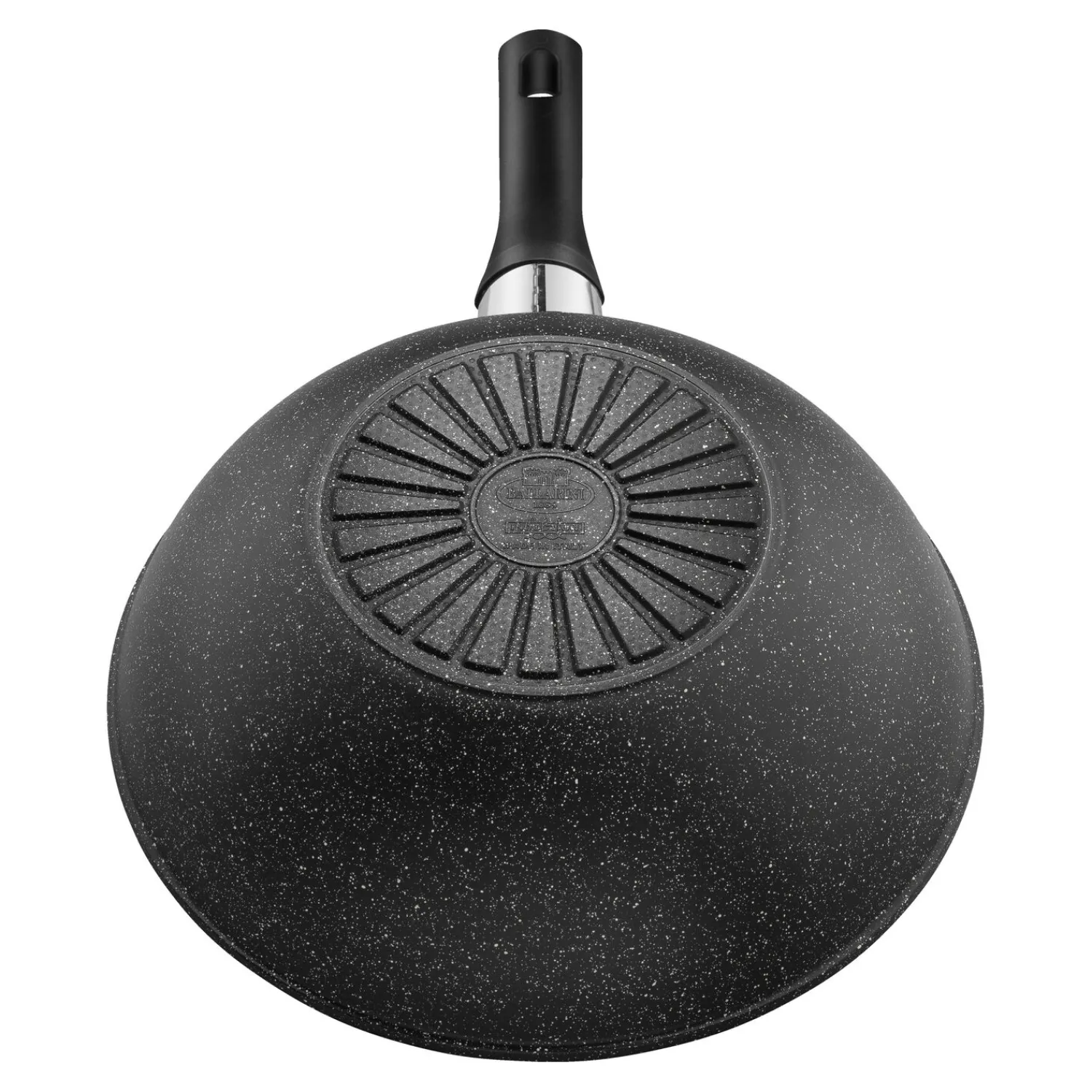 BALLARINI Wok, 28 cm, Aluminium, Revêtement antiadhésif en céramique New