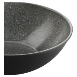 BALLARINI Wok, 28 cm, Aluminium, Revêtement antiadhésif en céramique New