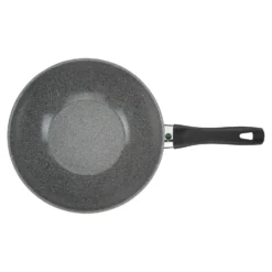 BALLARINI Wok, 28 cm, Aluminium, Revêtement antiadhésif en céramique New
