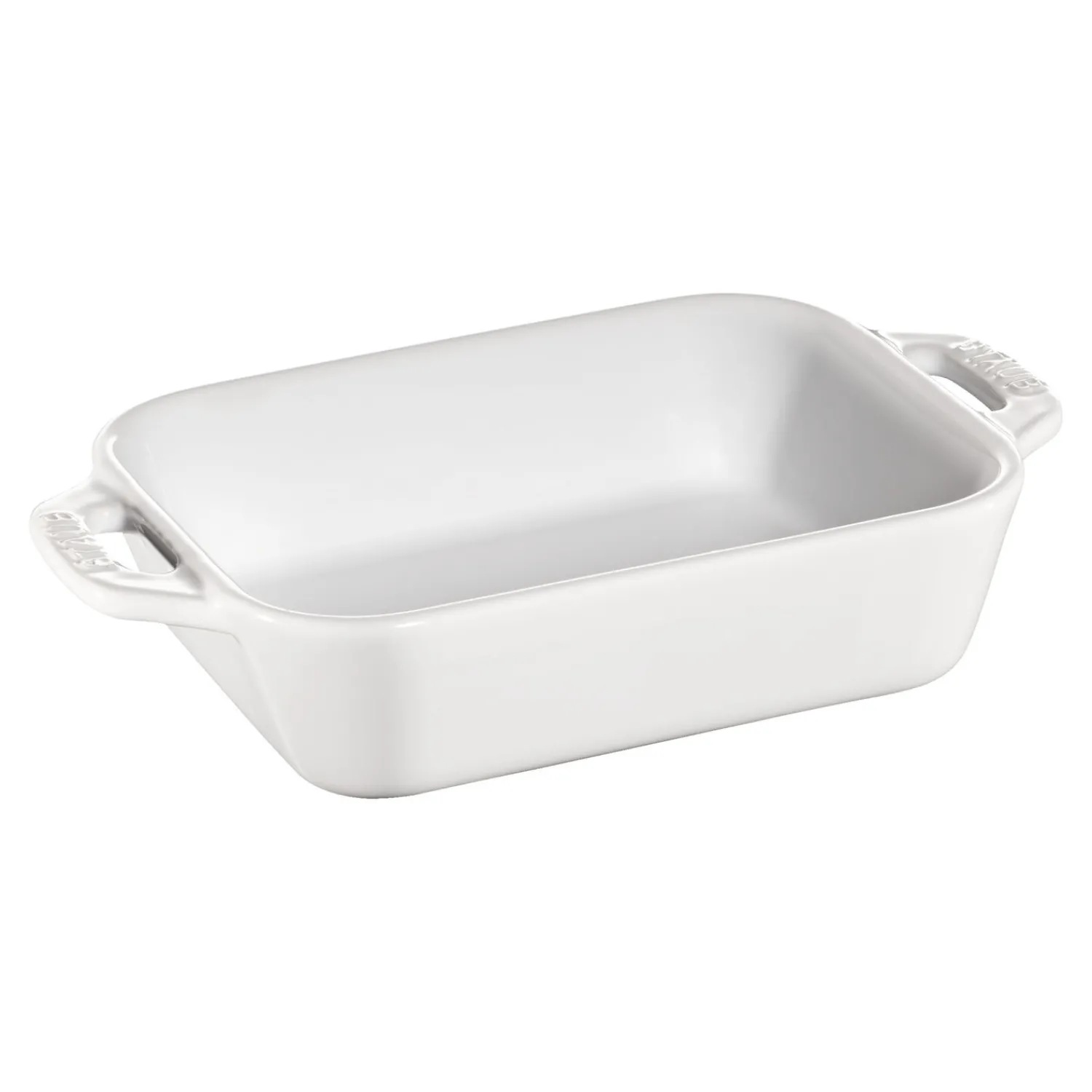 Staub 14 x 11 cm, Assiette chaude, Blanc Outlet