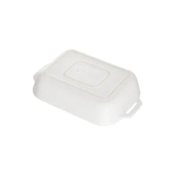 Staub 14 x 11 cm, Assiette chaude, Blanc Outlet