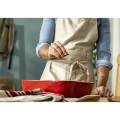 Staub 34 x 24 cm, Assiette chaude, Cerise Hot