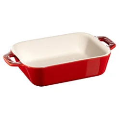 Staub 14 x 11 cm, Assiette chaude, Cerise New