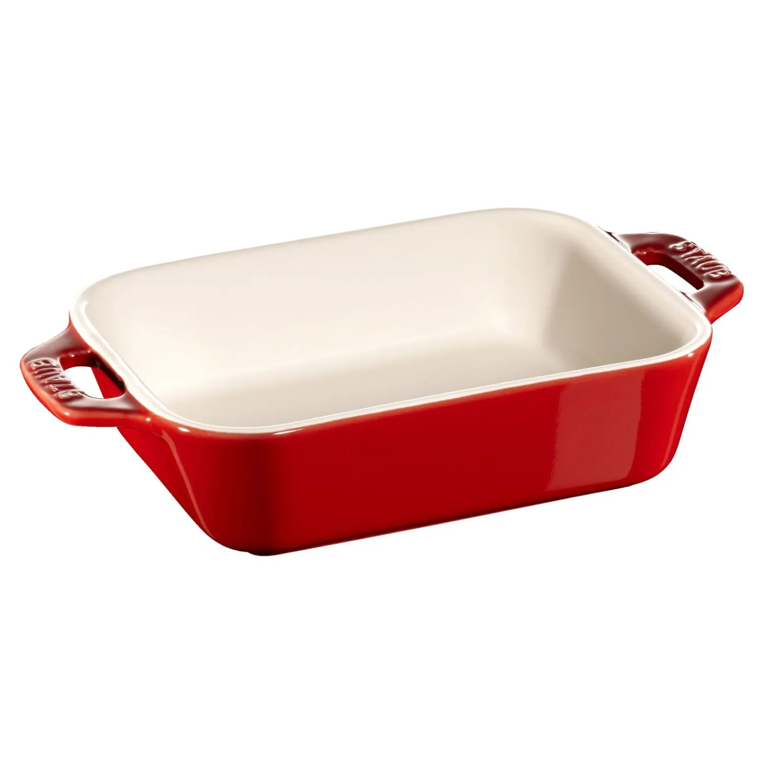 Staub 14 x 11 cm, Assiette chaude, Cerise New