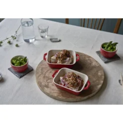 Staub 14 x 11 cm, Assiette chaude, Cerise New