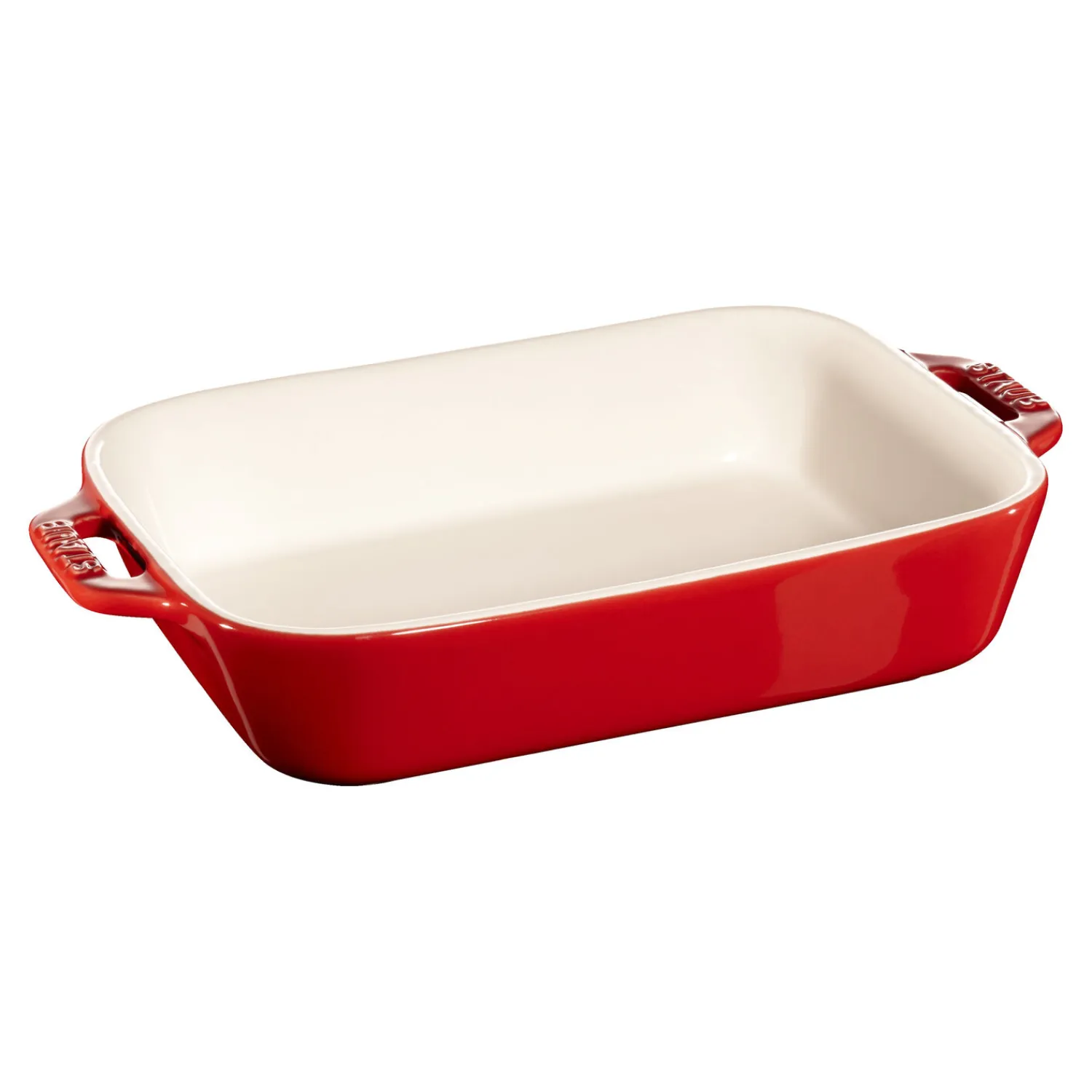 Staub 20 x 16 cm, Assiette chaude, Cerise New