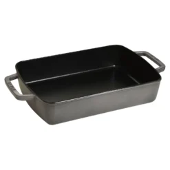 Staub 30 x 20 cm, Assiette chaude, Gris graphite Clearance
